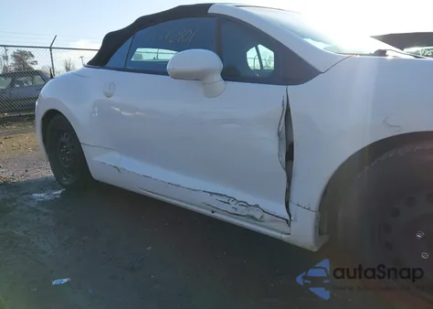 2009 Mitsubishi Eclipse Spyder Gs from USA, damaged, VIN 4A3AL25F69E042013